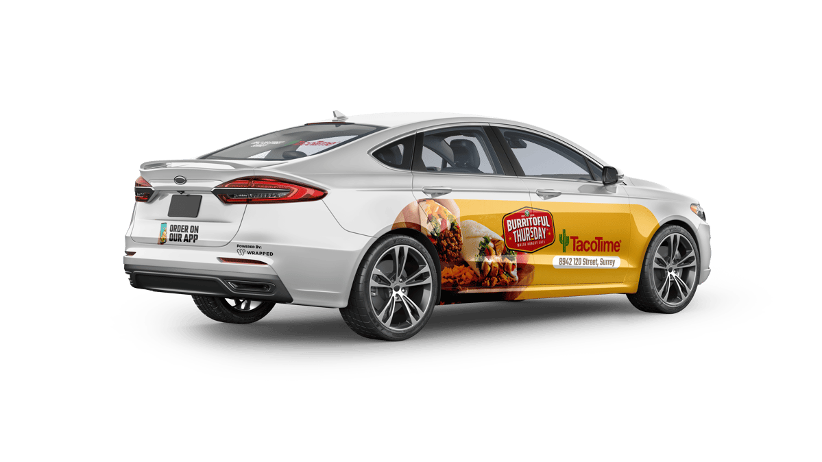 Vehicle Wrap Advertising